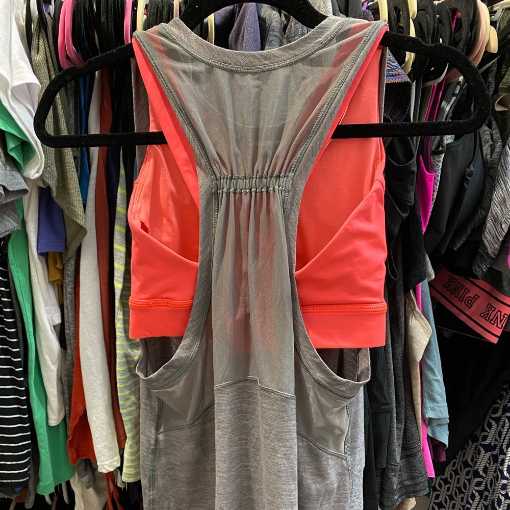 Lululemon Layered Tank Top